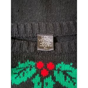 LOL‎ VINTAGE Christmas sweater woman XL